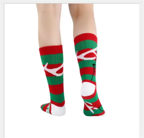 christmas stockings women men winter socks christmas gift warm wool sock snowflake deer new red green classic color stripe stock in stockings gift holders - Christmas Stockings For Men christmas stockings women men winter socks christmas gift warm wool sock snowflake deer new red green classic color stripe stock in stockings gift holders - Christmas Stockings For Men