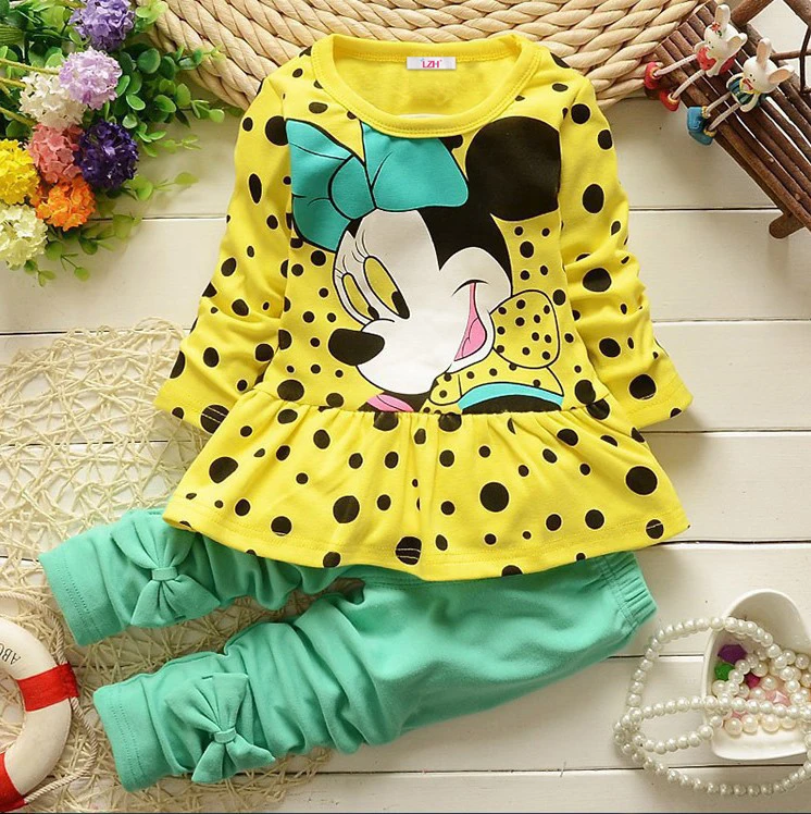 Children Clothing 2019 Autumn Spring Toddler Girls Clothes 2pcs Easter Outfit Kids Clothes Sport Suit For Girls Clothing Sets