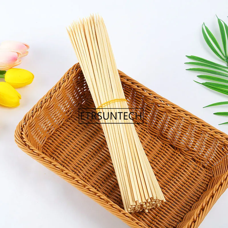 4mm*40cm Tornado Potato Bamboo Sticks/ BBQ Bamboo Stick/ Candy Sticks/Bamboo Skewers /DIY Craft Accessories