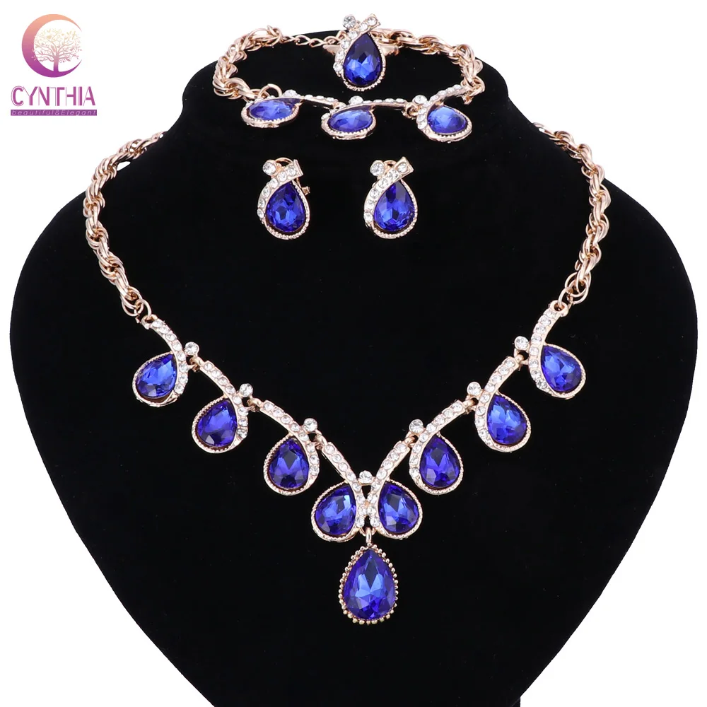 costume bridal jewelry sets