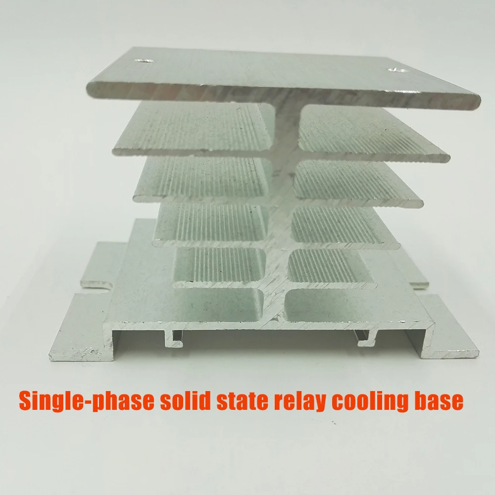 

Single-phase solid state relay cooling base Heat sink/radiator solid special heat dissipation performance is very strong
