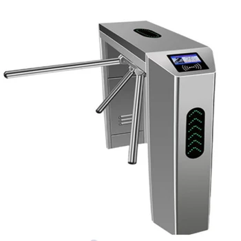 

Intelligent access control system pedestrian access control system automatic bus unmanned tripod revolving door (optional)