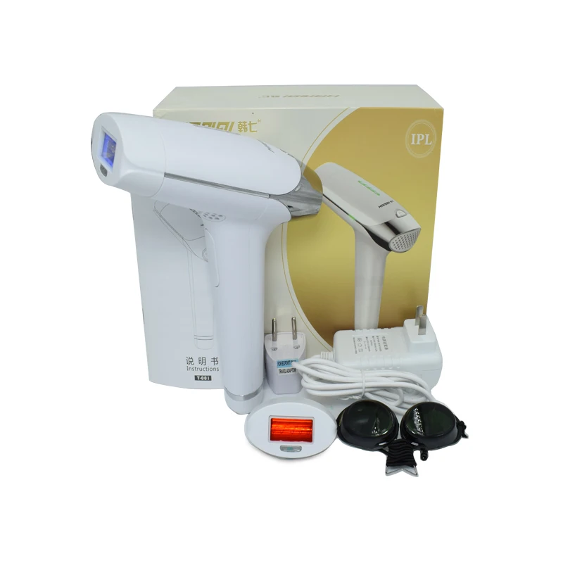 300000 Pulses Permanent Hair Removal IPL Hair Removal Laser Epilator Device Facial Hair Remover For Armpit Bikini Beard Legs