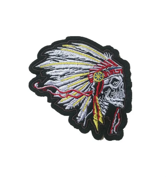 1Pcs Indian Creative Decorative Clothing Self adhesive cloth Patches