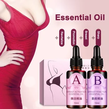 

Newly Women Chest Care Essential Oil Set for Bust Firming Enhancement JLRD 2019