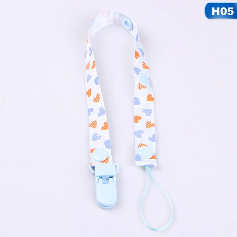 Useful Baby Anti-lost Hot Clip Holder Dummy Pacifier Soother Nipple Strap Chain