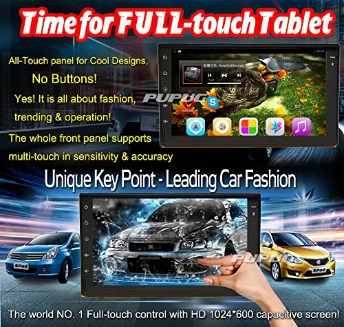 Excellent 7" Android 4.2 ALL-Touch Tablet Universal In Dash HD Touch Screen Car None-DVD Player Double Din GPS Navigation Stereo AM/FM Rad 1 Excellent 7" Android 4.2 ALL-Touch Tablet Universal In Dash HD Touch Screen Car None-DVD Player Double Din GPS Navigation Stereo AM/FM Rad 1