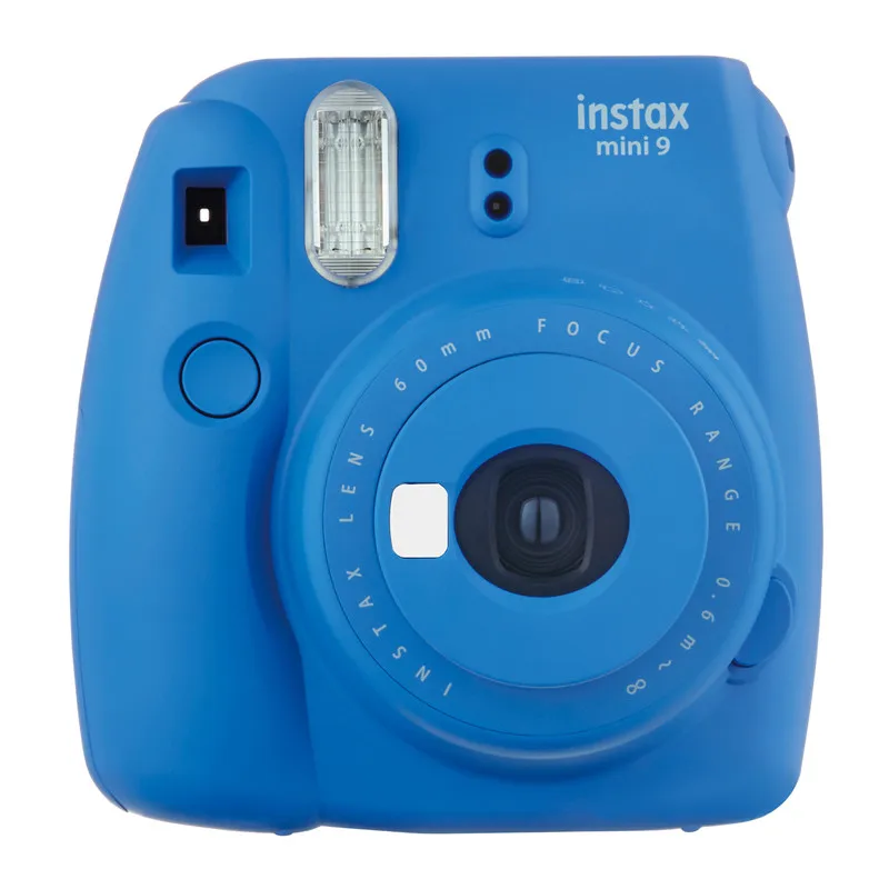 Fujifilm пять цветов Instax Mini 9 камера мгновенная камера фото камера всплывающий объектив Авто замер мини камера новое поступление - Цвет: sea blue