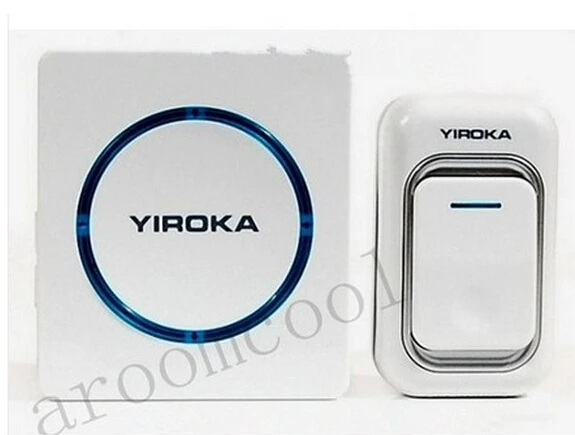 

2015 New Long-range wireless doorbell wireless door chime 48 melodies Waterproof 260m