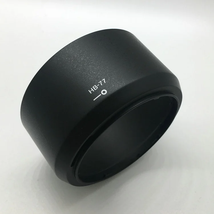 

Camera Lens Hood for Nikon AF-P DX NIKKOR 70-300mm f/4.5-6.3G ED VR/AF-P DX NIKKOR 70-300mm f/4.5-6.3G ED replaces HB-77