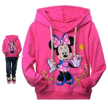 Новая осень Hello Kitty девушки одежда с длинным рукавом дети толстовки детская одежда толстовки
