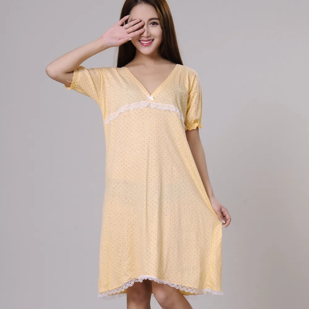 teens in night gowns