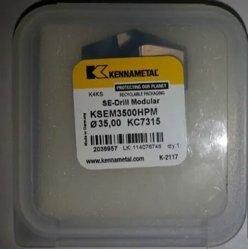 

1PC KENNAMETAL CARBIDE INSERT KSEM3500HPM KC7315