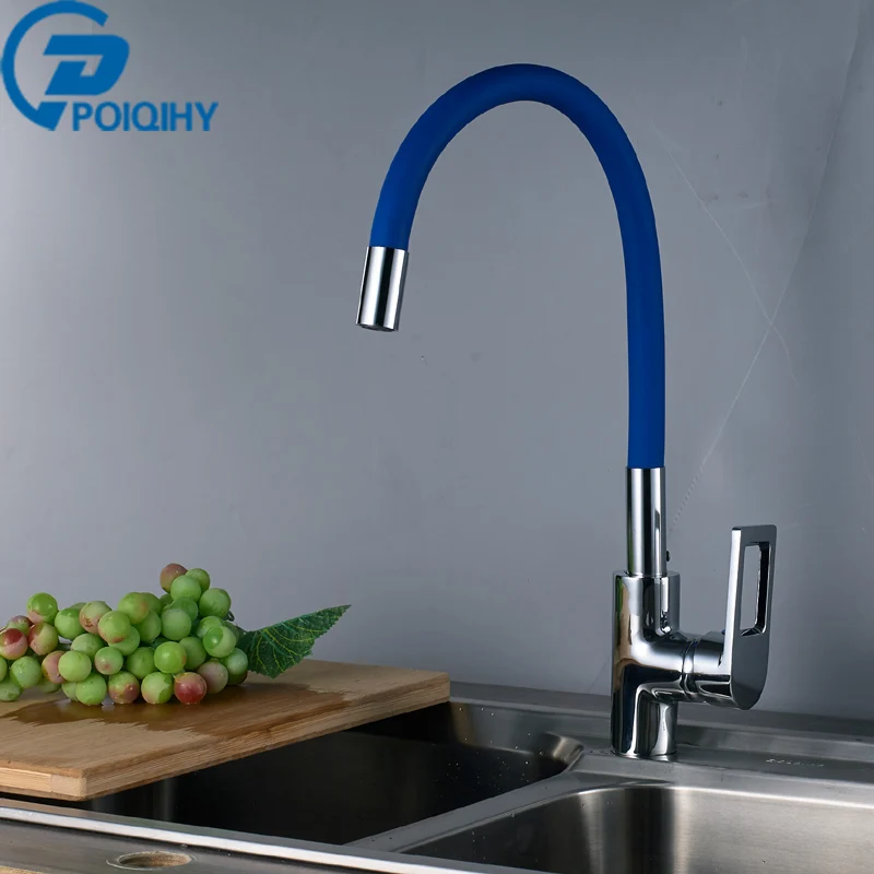 

Bathroom Sink Kitchen Faucet Deck Mount Bright Chrome Mixer Water taps Hot &Cold Water Mixer Taps