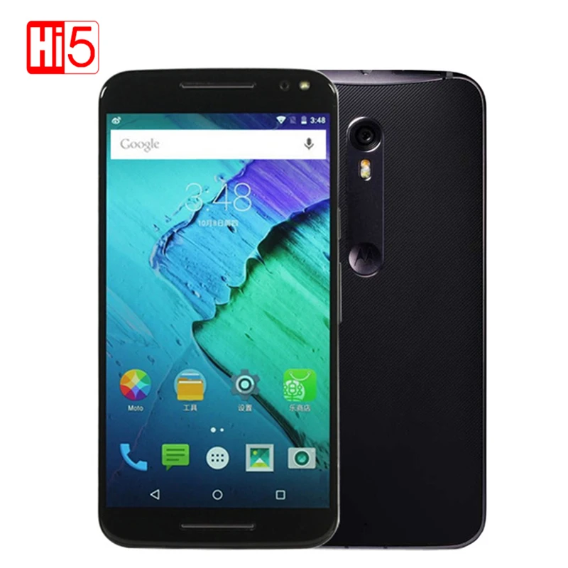 Original Motorola X Style XT1575 MOTO X 3GB RAM 16GB/32GB/64GB ROM Hexa ...