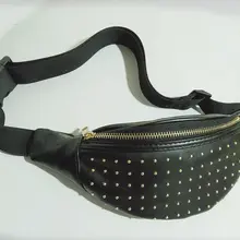 Новинка,, Мужская Женская поясная сумка, сумка для путешествий, сумка для бега, сумка для бега с заклепками, поясные сумки, пояс на молнии