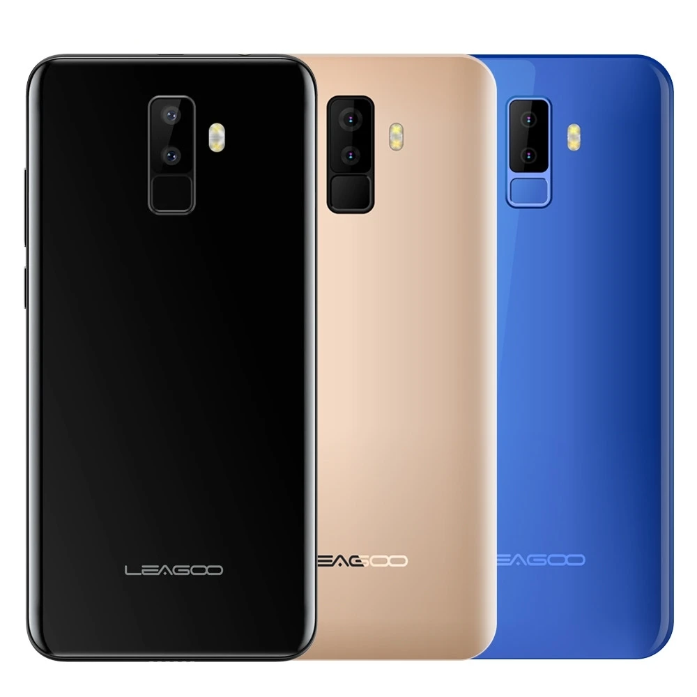 

5.5 LEAGOO M9 3G Smartphone 18:9 Screen Four-Cam Android 7.0 2GB+16GB 2850mAh Apr18