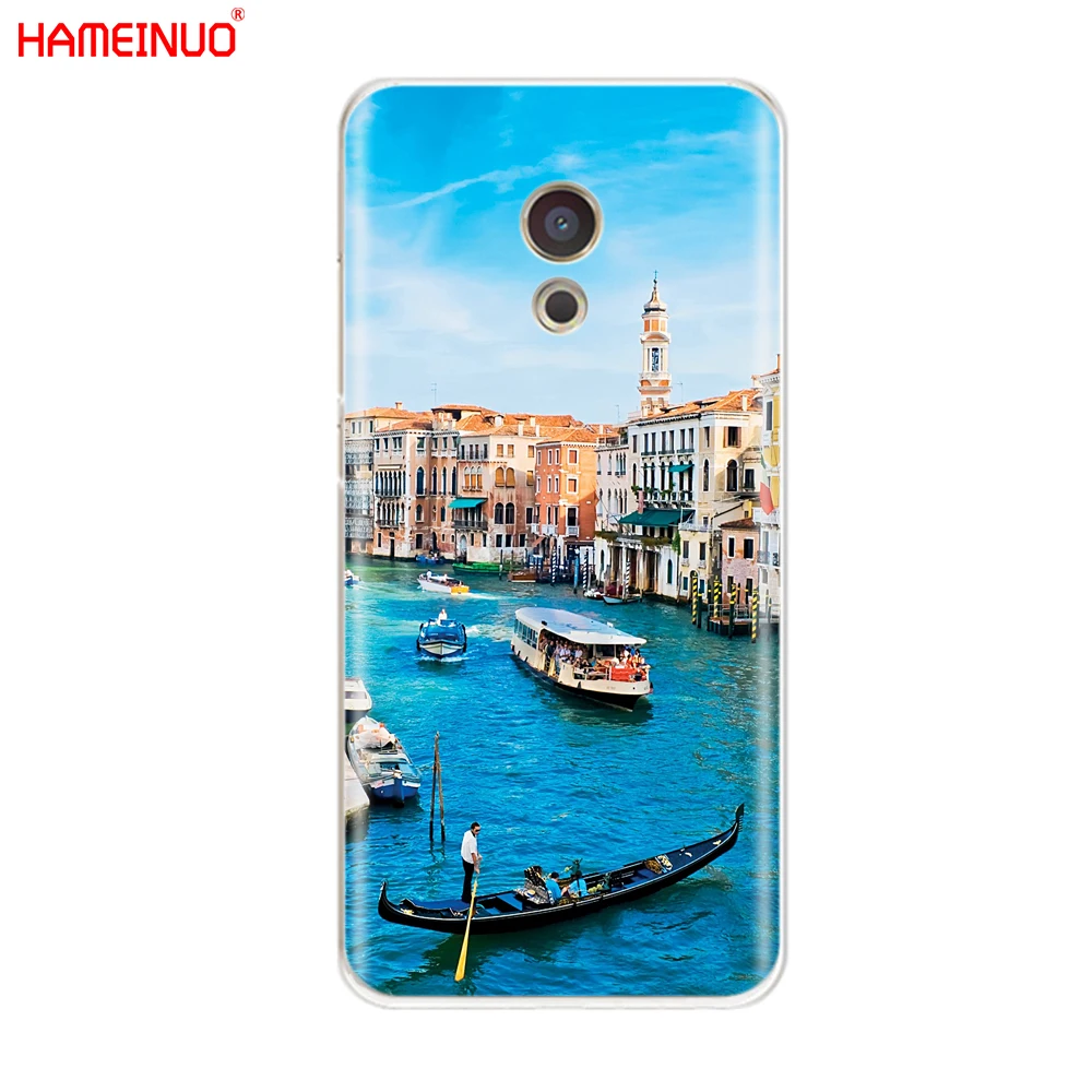 HAMEINUO итальянская ночь в Венеции чехол для телефона Meizu M6 M5 M5S M2 M3 M3S MX4 MX5 MX6 PRO 6 5 U10 U20