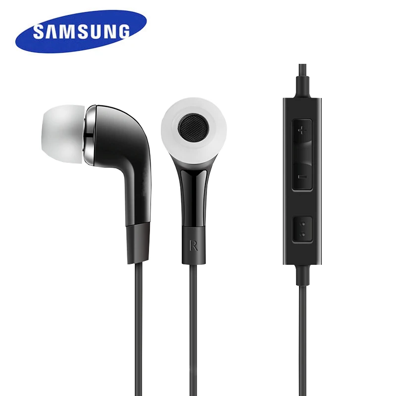 Оригинальные наушники SAMSUNG EHS64 проводные наушники-вкладыши 3 5 мм с микрофоном для