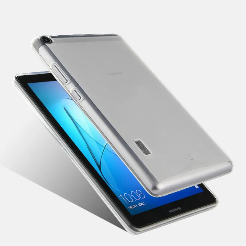 Чехол для Huawei MediaPad T3 7 0 BG2 W09 чехол планшета 360 Full Protecive мягкий прозрачный wifi Vision