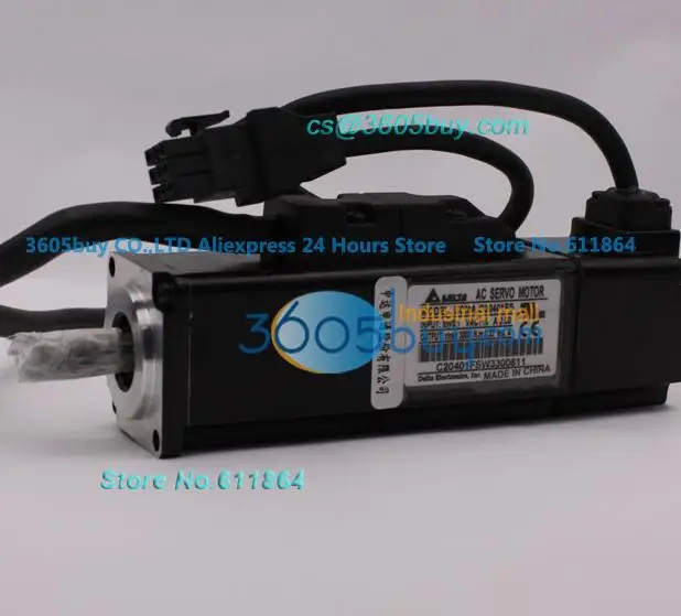 

New Original Detla Servo Driver 220V 100W 0.32NM 3000rpm A2 ECMA-C10401HS