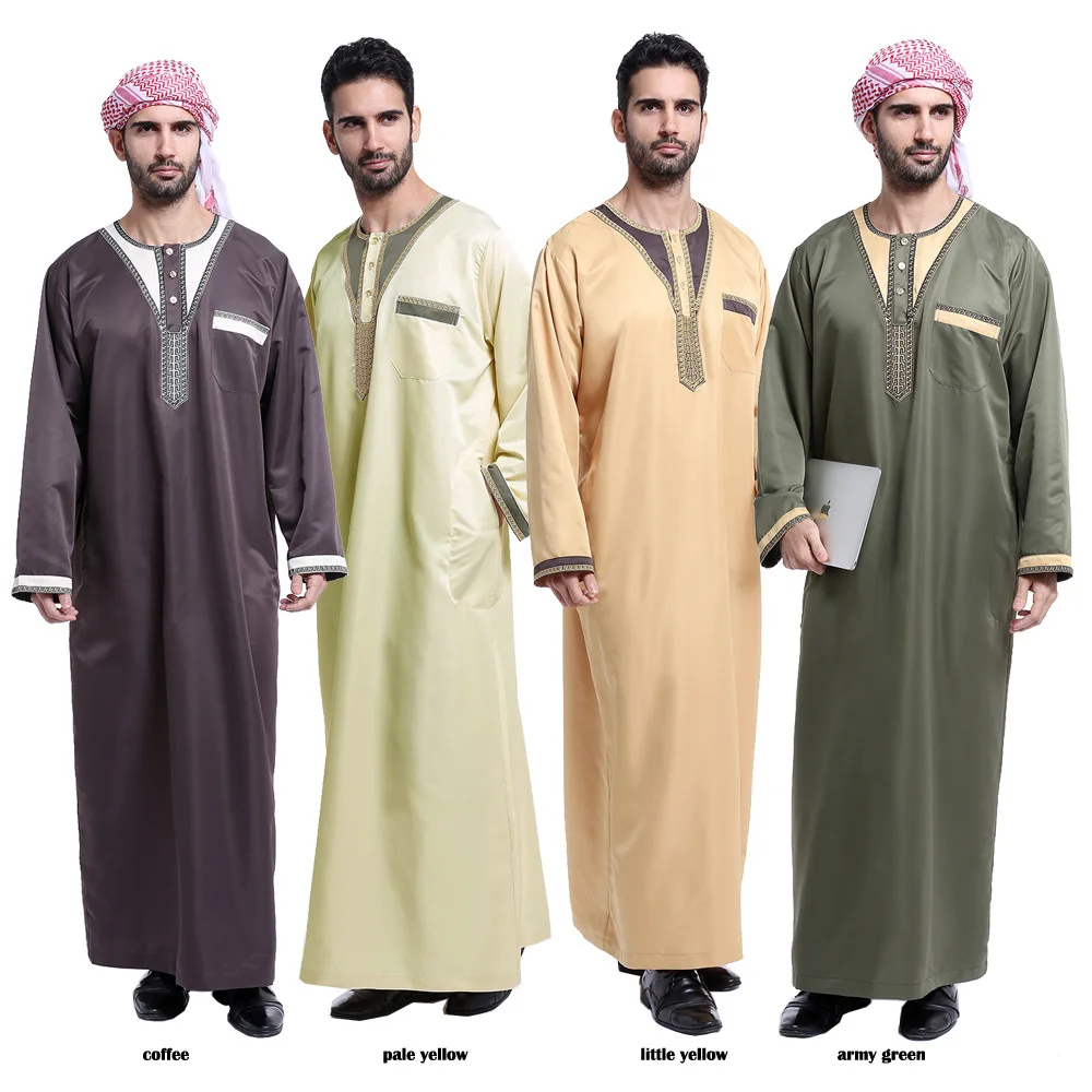 Popular Arab Men Robe-Buy Cheap Arab Men Robe lots from 