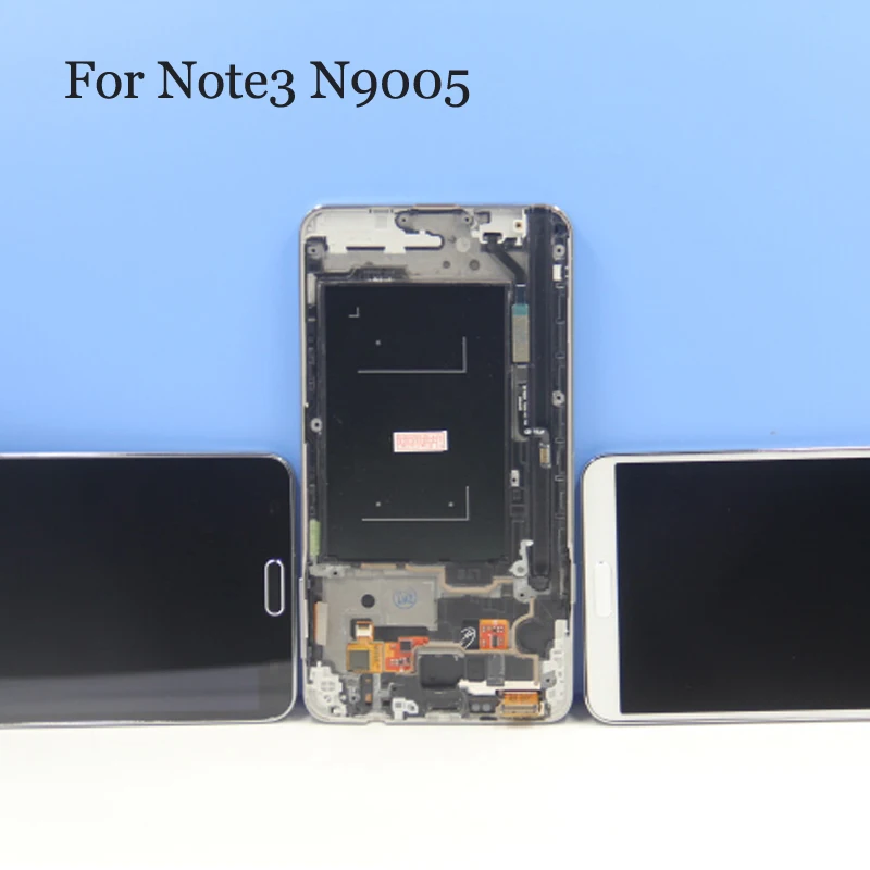 N9005 ЖК-дисплей для samsung Galaxy Note 3 с сенсорным экраном дигитайзер полная сборка