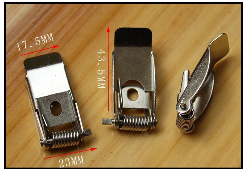 Новое оборудование для обустройства дома Весна различные размеры фиксированная пружинная лампа держатель потолочный светильник зажим