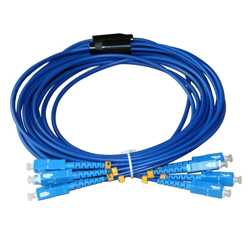 200mtr 4 core Armored fiber patchcord SC LC FC ST