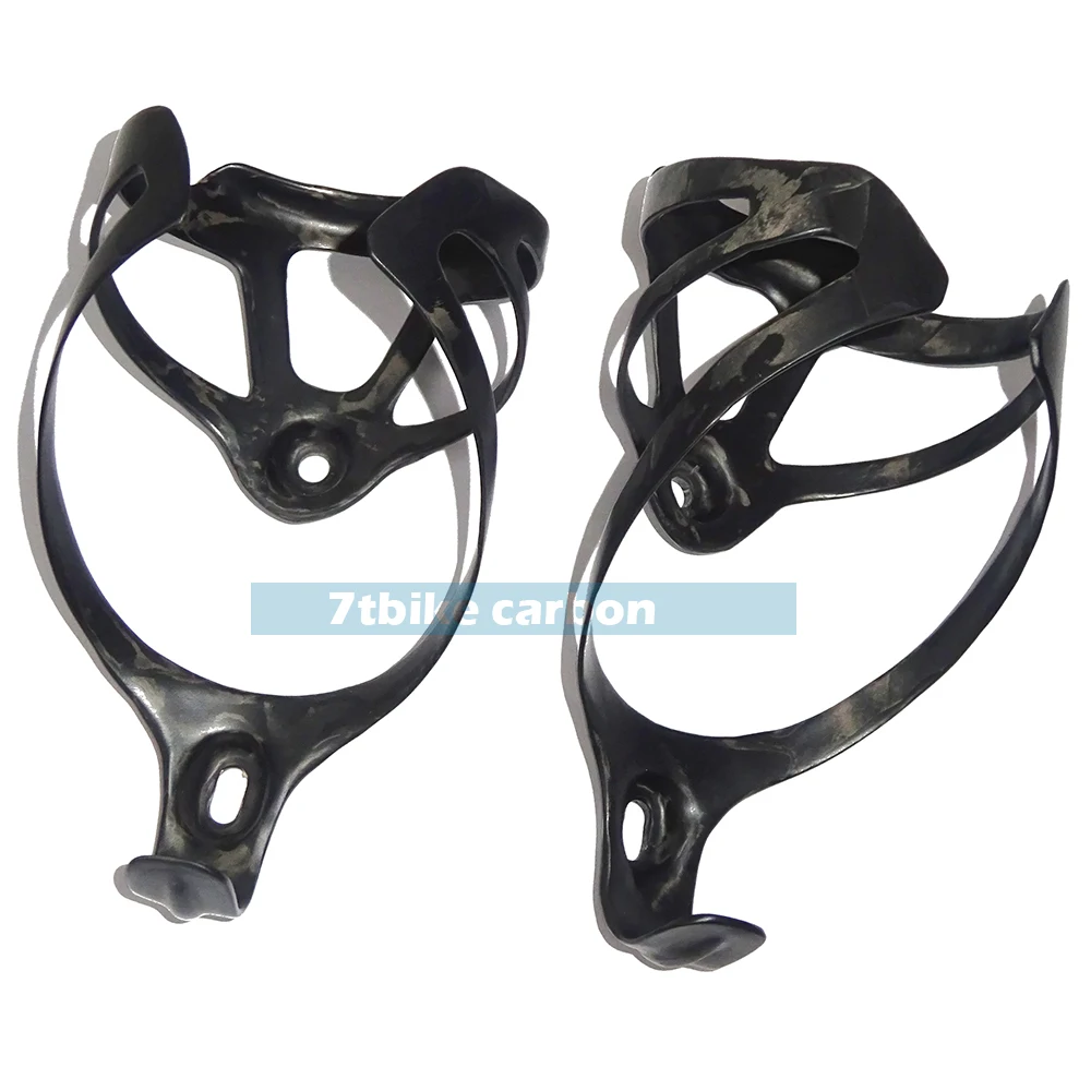 

2pcs/lot black Bicycle UD Carbon Fiber matte Cages Carbon Cages Bottle Cages Bike Water Full Carbon Fiber Bottle Holders