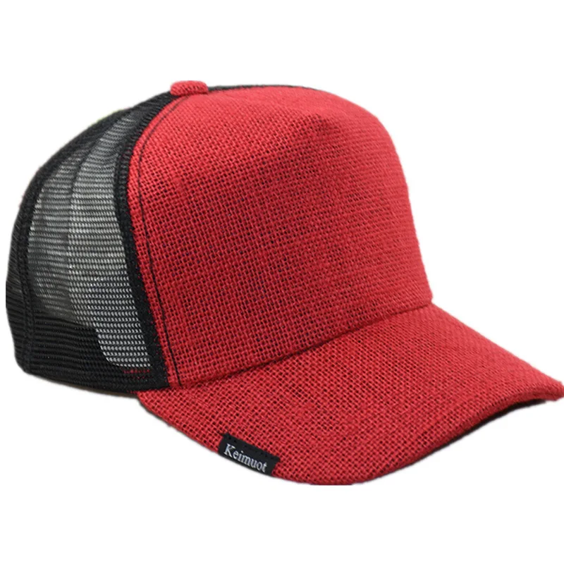 Baseball Cap Large Deep Trucker Cap Lady Summer Sun Hat Dad Cool Mesh Snapbak Hats Big Head Men Oversize Baseball Caps 58-64cm baseball caps baseball hats trucker hat