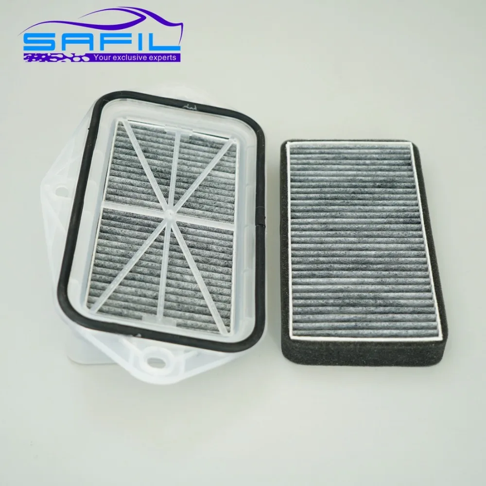 3 отверстия салонный фильтр для Vw Sagitar CC Passat Magotan Golf Touran Audi Skoda oktavia внешний воздушный фильтр # FT100 - изображение
