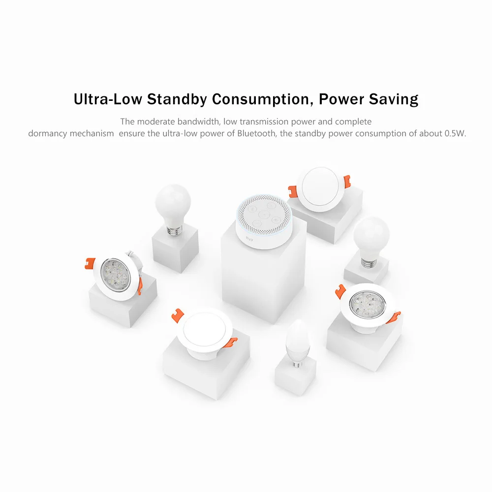 Skup Xiaomi Mijia Yeelight YLDP10YL E27 6 W inteligentne Bluetooth siatka LED na całym świecie żarówka do użytku W pomieszczeniach domu AC220V inteligentne sterowanie