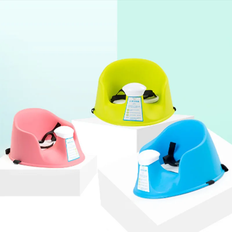 

Baby Booster Seats Eating Dining Chair PP Plastic Feeding Chair Multi-functional Portable Dining Seat