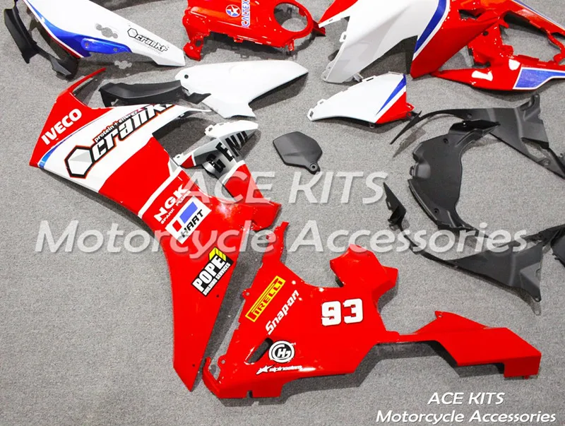 Новый ABS мотоцикл обтекатель для Honda CBR1000RR 2017 впрыска кузова любой цвет все есть ACE