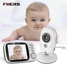 Fuers 3.2”VB603 Wireless Baby Monitor Audio Video Baby Camera Portable Baby Walkie Talkie Temperature monitor For Sleeping