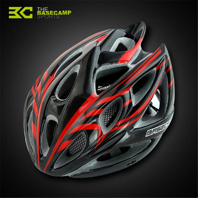 

2017 Brand Pro Bicycle Cycling Helmet Ultralight and Integrally-Molded 28 Air Vents Bike Helmet Dual use MTB or Road BC-007
