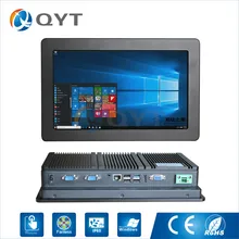 Industrial pc Intel J1900 2.0GHz 11.6″ Resolution 1366×768 2RS23/2COM fanless Design / High Performance PC with touch screen PPC