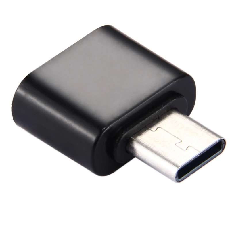 Пластиковый адаптер USB Type C папа 2 0 мама для передачи данных OTG Galaxy S8 и + / LG G6 Huawei