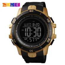 Top Brand SKMEI Sport Digital Watch Stopwatch Chronograph Wristwatch Fashion Male Waterproof Bracelet Men's Watches Alarm Clock skmei brand six pin stopwatch chronograph sports watches men waterproof silicone quartz watch students fashion casual wristwatch