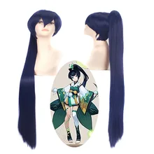 New arrival onmyoji hair accessories 355g 130cm synthetic hair jewelry for Hotaru grasscos cosplay wigs