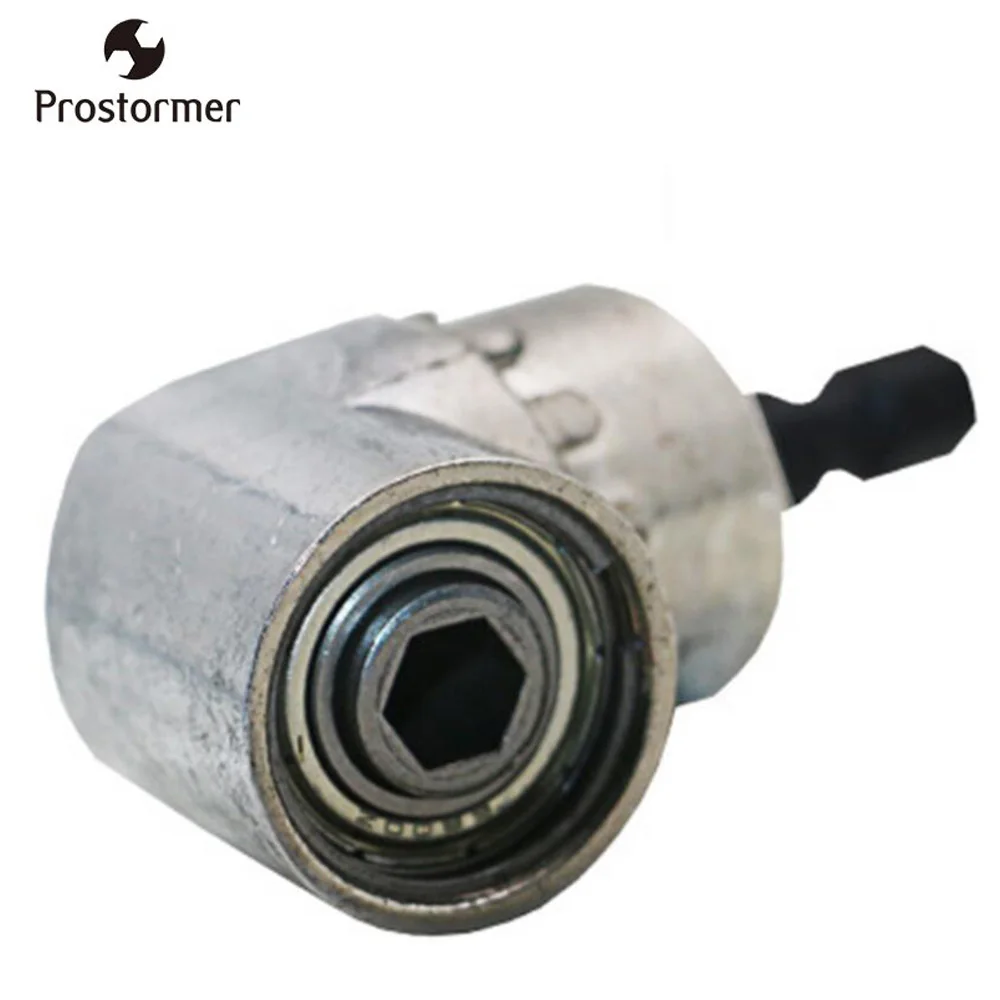 

Prostormer 105 Degrees Corner Drill Drill Bit Extension For use with electric drills Electric drill tools Power Tool Accessories