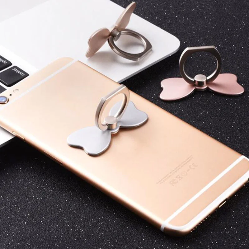 Finger Ring Mobile Phone Smartphone Stand Holder For iPhone X 8 7 6 6S Plus 5S Smart Phone IPAD MP3 Car Mount Stand For Samsung