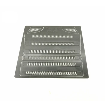 

RC Truck Metal Middle Intake Grill Fit For 1/14 RC Tamiya Scania Truck R470 R620 56323 Remote Control Toys Tractor Trailer
