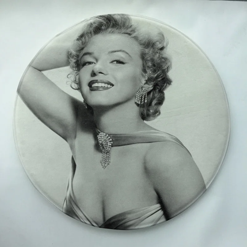 

Table mat European and American style printing sponge table mats mat anti-skid carpet garden mat water absorption 023