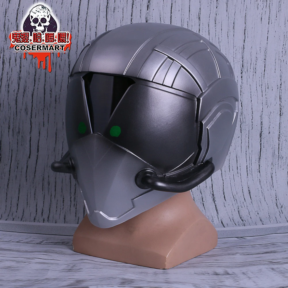 2017 Movie Spider-Man Homecoming Helmet Super villain Vulture Helmet Wearable Full Head Masks PVC Adult Halloween Party Prop (4)