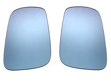 Brand New A Pair Blue Heated Electric Wing Mirror Glass Glasses Left &amp Right Side For VW Jetta Golf MK4 1999-2005 | Автомобили и