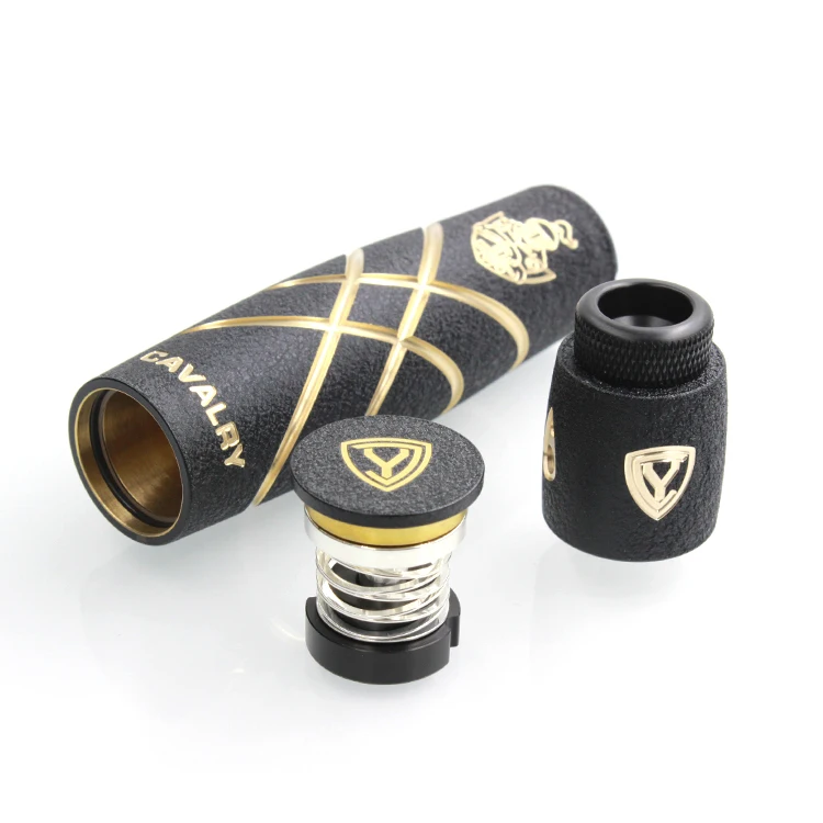 Genuine SerisVape Cavalry V2 Mod Kit Electronic Cigarette Vaporizer with Mechanical Mod RDA Mech Atomizer E Cigarettes Vape Pen Genuine SerisVape Cavalry V2 Mod Kit Electronic Cigarette Vaporizer with Mechanical Mod RDA Mech Atomizer E Cigarettes Vape Pen