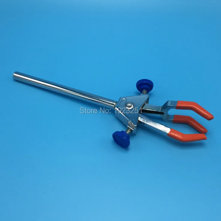 

Free shipping, ISOLab Laboratory Equipment --Lab Three Prong Extension Clamps Double adjustment range from 0-60mm Top quality