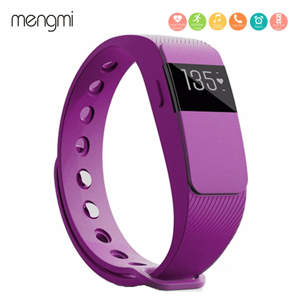 Smart Bracelet ID111 Heart Rate Monitor Camera Remote Control Call/MSN